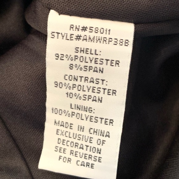 Black Sheer Sleeve Jeweled Neckline Cocktail Dress Sz 8 Evening Mob Wife - Picture 7 of 14